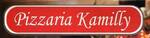 Logotipo Pizzaria Kamilly